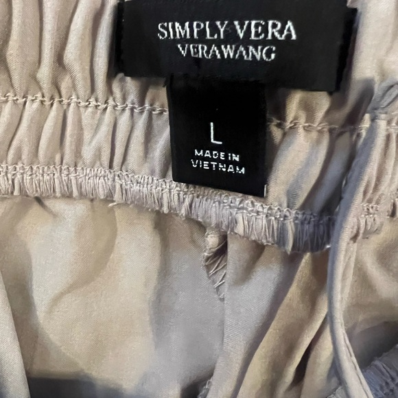 SIMPLY VERA WANG joggers - Picture 2 of 3